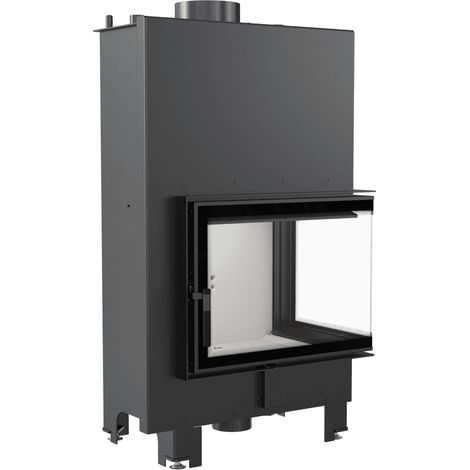 Wasserführender Kamineinsatz KRATKI MBZ rechts 13 kW Ø 200 (1/5)