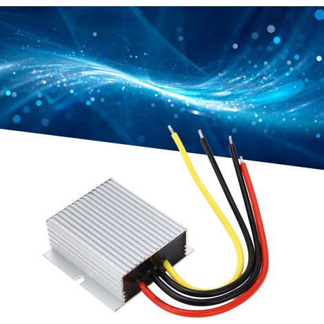 Module régulateur de tension CC étanche 12 V/24 V vers 12 V/10 A (1/5)