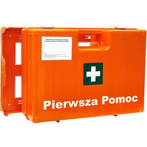 Industrieller Erste-Hilfe-Kasten K-20 DIN 13164+ 13157 (1/3)