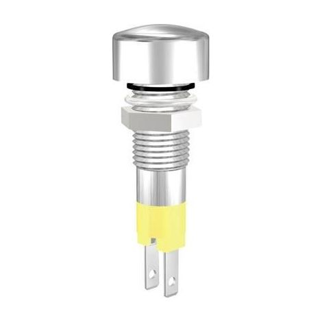 Signal Construct SMLD 08112 Luce di segnalazione a LED Giallo 12 V/DC 18 mA 180 mcd