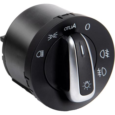5ND941431B Scheinwerferschalter mit Lichtsensormodul, passend für Volkswagen Golf 5 GTI MK5 MK6 Jetta Passat (1/5)