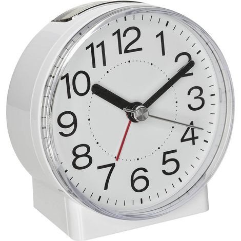 TFA Dostmann 60.1037.02 Quarzo Sveglia Bianco Tempi di allarme 1 (1/4)