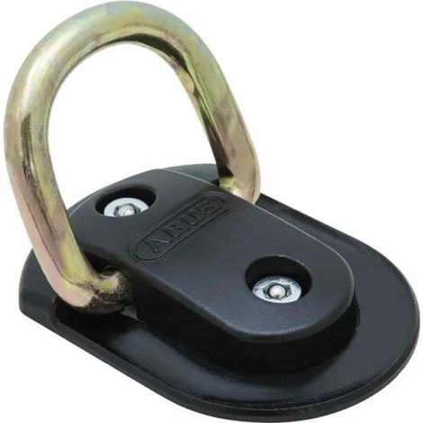 Abus WBA 75 anclaje de seguridad negro para moto