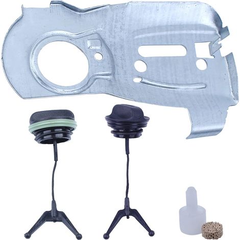 Pour Husqvarna 340 345 350 Pour tronçonneuse, kit de plaque de pompe à huile, 503875701, 503 87 57 01, 537215202, 537 21 52 02, 503903901, 503 90 39 01 (1/5)