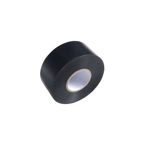 Isolierband 40 m. x 38 mm. Schwarzer Haushaltsgebrauch