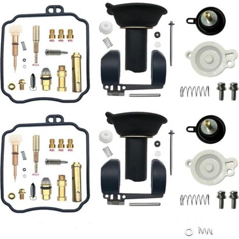 Applicable àKit de réparation de carburateur DS400 pour Yamaha Dragon Star XVS400 4TR/5KP Dragster