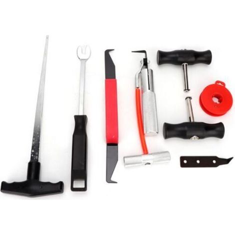 Kit de démontage de pare-brise, conception ergonomique largement utilisée pour une expérience utilisateur optimale en extérieur (1/5)