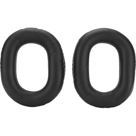 Coussinets d'oreille pour casque RP HTX7, HTX7A, HTX9, rembourrage noir à basses renforcées, pièces de rechange (1/5)