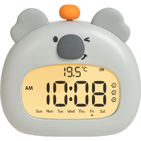 Horloge-réveil pour enfants - Entraîneur de sommeil pour tout-petits, assistant de sommeil et aide au coucher