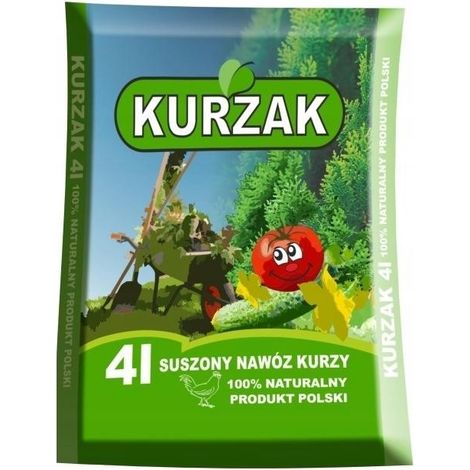 Engrais naturel séché Kurzak 4L
