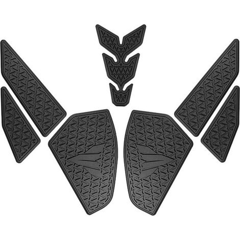 Adesivo per moto per MT-03 MT-25 MT03 MT25 2020 2021 2022 Antiscivolo Protezione laterale serbatoio Decalcomania Accessori Antigraffio (1/2)