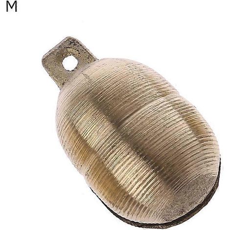 Vache, cheval, mouton, pâturage, cloches en cuivre, bétail, animaux de ferme, cuivre, sonnante cloche en bronze - M- (1/5)