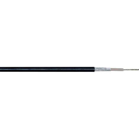 Câble coaxial RG58 Kash 70I047 50 Ω noir 20 m W596011