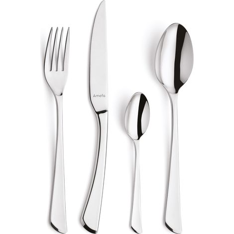 Amefa - Coffret Juno de 24 pièces en inox