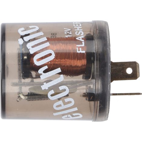 Clignotant Relais Auto 12V 2 Broches Avant Gauche Droite Remplacement Chevrolet C1500 1993-1999 (1/5)