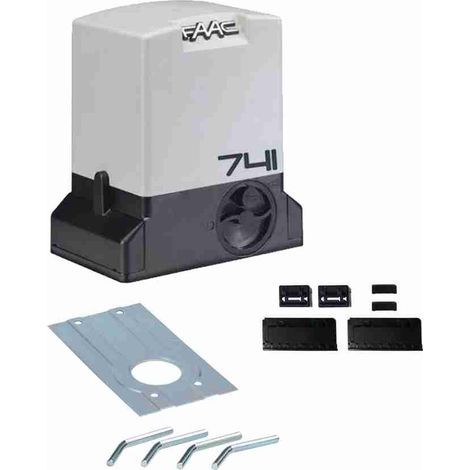 Motorreductor 230v 741 E Z16 con encoder para cancelas correderas Faac 978