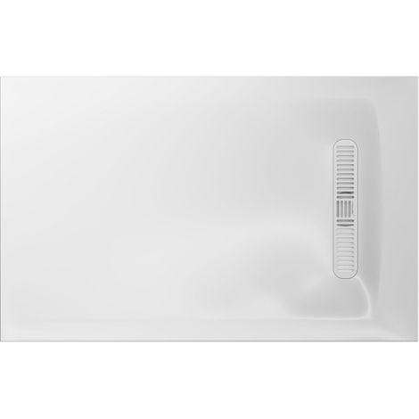 Crosswater Vito receveur de douche - 90x150x2.5cm - rectangle - blanc (1/3)