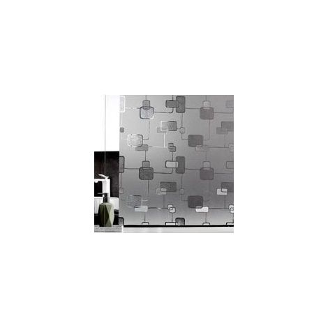 Film Fenêtre Opaque Anti Regard 60x200 cm Brise vue Mat pour Bureau, Salon, Cuisine