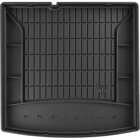 Tappetino Bagagliaio in Gomma Inserto Moquette SKODA Fabia 3 Kombi 2014-2022 d (1/5)