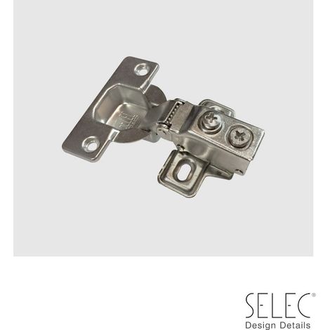 Charnière De Cadre Selec Dec Cod Vis De Fixation Avec Base (1/4)