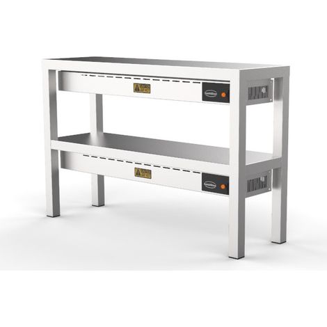 Etagère de Chef Inox sur Table - Chauffante 300 mm - Combisteel (1/4)