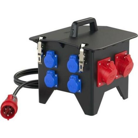 distributeur mobile pce bv 3x16 5 portable certifié sécurité