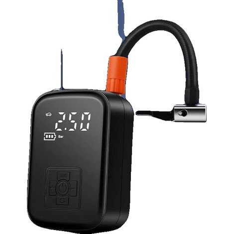 Compresseur d'air, sans fil, inflation rapide, Alimenté par batterie (1/5)