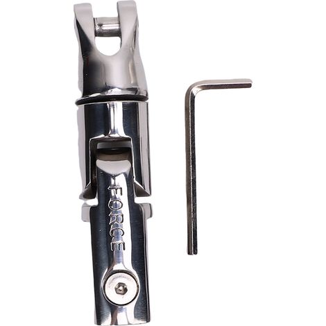 Bootskettenwirbelverbinder, multidirektionale Rolle aus Edelstahl 316 für die Festmacherei von Yachten (1/5)