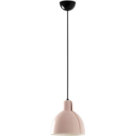 Faro VENICE Lámpara de techo colgante tipo cúpula de 20 cm rosa (1/3)