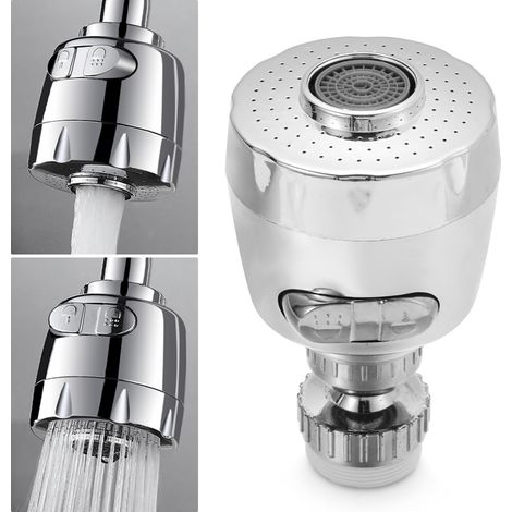Rallonge pour robinet de cuisine avec bec rotatif (1/5)