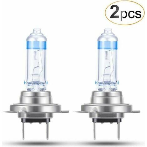 Ampoules Xénon H7 12V 100W Super Brillantes, Phares Voiture Moto, Feux de Croisement, Nouvelle Version. (1/5)