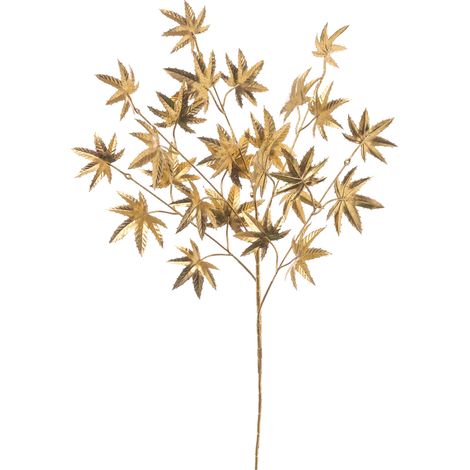 RAMO ACERO ORO 71CM ADDOBBI DI NATALE