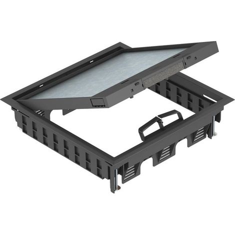 OBO-BETTERMANN  ENSEMBLE PORTAMECANISMO GES9  3SU9011 PC/ABS NOIR GRAPHITE 7405085