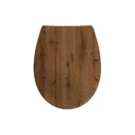 Les rois des sièges de toilettes  Abattant WC Duroplast - Universel - Antibactérien - Fixation facile