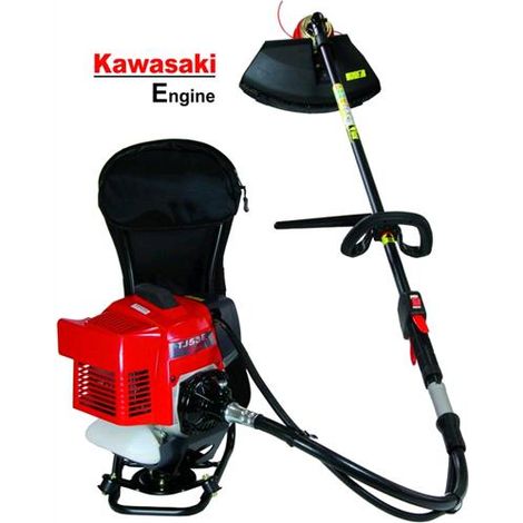 Decespugliatore Vigor Tj-53E/Z motore Kawasaki a Zaino CC. 53,2  KW. 2,00