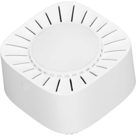 WLAN-CO₂-Detektor, Luftqualitätsmonitor, Temperatur- und Feuchtigkeitssensor, Thermometer und Hygrometer für die Hausautomation (1/5)