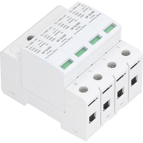 Parafoudre avec télécommande et protection contre la foudre pour appareils électroménagers 420 V (1/5)