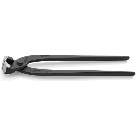 Pince de menuisier Knipex en acier au silicium au chrome vanadium 220 mm tranchants tranchants et polis