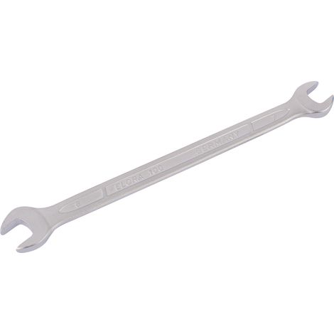 Draper Elora Long Metric Double Open End Spanner, 7mm x 8mm, Model 01820 (1/5)