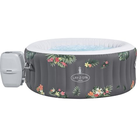 Bestway Spa gonflable rond Lay-Z-Spa Aruba AirJet 2-3 personnes
