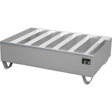 Bauer Südlohn Bac profilé PW 200-2, peint, gris souris (1/2)