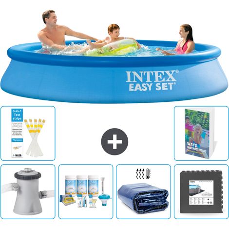 Easy Set Pool Rund - 305x61 cm - 7-teilig  S233 (1/5)