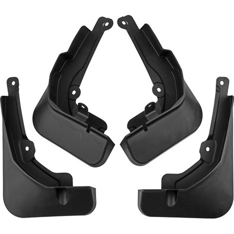 Suitable for Great Wall Haval H3 2024 mudguards, soft rubber mudguards for Haval H3 2024 (Haval Cool Dog 2022).--DTEKGAZ