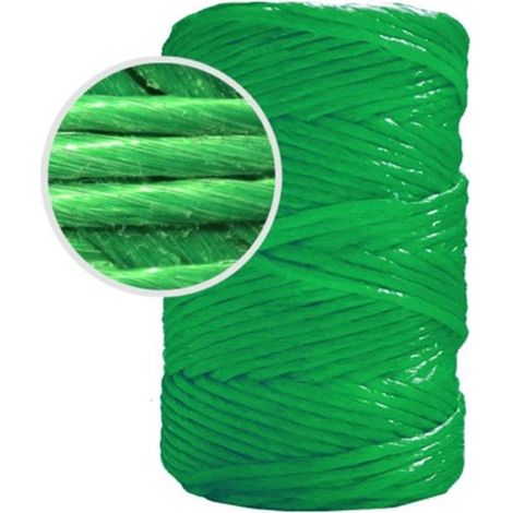 Bobina de rafia verde - 100m, GIBALTO