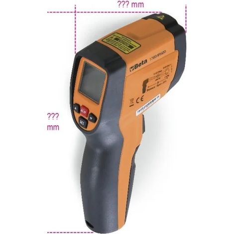 Beta 1760/IR500 Thermomètre numérique à infrarouge
