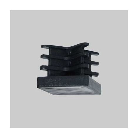 Puntale alettato quadro 50x50 mm conf. da 100 pz
