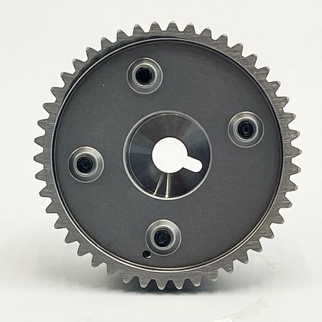 14310-5BY-H01 fits Honda Fit, Raffles and XRV camshaft sprocket with phaser.--DTEKGAZ