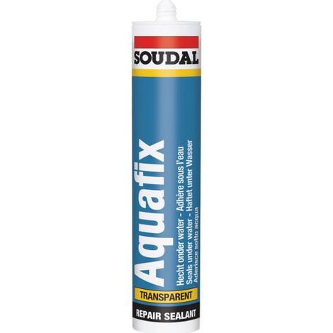 SOUDAL Aquafix 310ml transparent