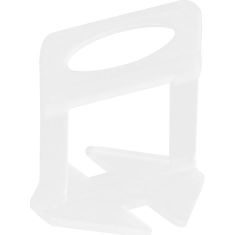 Tile Levelling Clips 1000 pcs 1.5 mm vidaXL