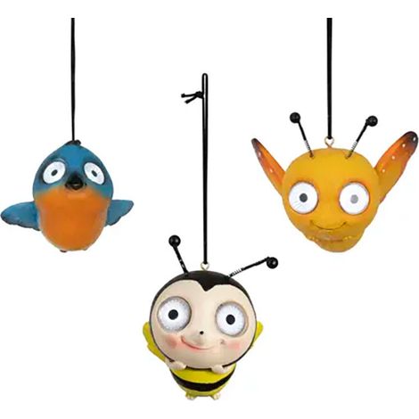 Figurine Solaire Animaux Suspendue éclairage Led Solaire Décoratif Extérieur - Lumineo